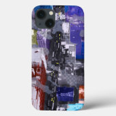 Coques Case-Mate iPhone Metropolis VIIII (Verso)