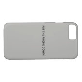 COQUES Case-Mate iPhone METTEZ LE TÉLÉPHONE VERS LE BAS (Dos (Horizontal))