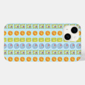 Coques Case-Mate iPhone Mettons-nous en fête ! (Verso (horizontal))