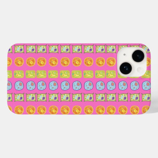 Coques Case-Mate iPhone Mettons-nous en fête ! (Verso (horizontal))