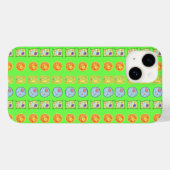 Coques Case-Mate iPhone Mettons-nous en fête ! (Verso (horizontal))