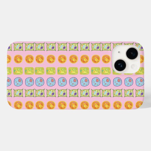 Coques Case-Mate iPhone Mettons-nous en fête ! (Verso (horizontal))