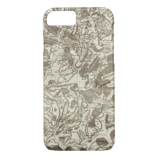 Coques Case-Mate iPhone Metz (Dos)