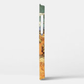 Coques Case-Mate iPhone Meules de blé avec moissonneur de Vincent van Gogh (Verso / Gauche)