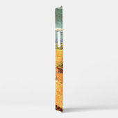 Coques Case-Mate iPhone Meules de blé avec moissonneur de Vincent van Gogh (Verso / Droite)