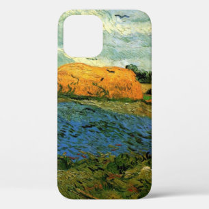 Etui iPhone Case-Mate Meules de foin sous un ciel pluvieux de Vincent va