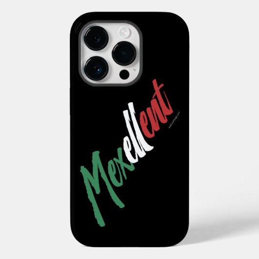 Coques Case-Mate iPhone Mexellent - Mexique et fierté mexicaine (Verso)