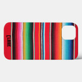 Coques Case-Mate iPhone mexicaine nom poncho couverture arrière - plan (Verso (horizontal))