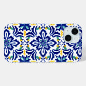 Coques Case-Mate iPhone Mexicaine Talavera Terracotta Carrelage Design No. (Verso (horizontal))