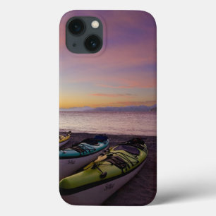 iPhone 13 Coque Mexico City, Baja, Sea of Cortez. Sea kayaks and