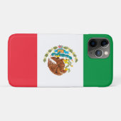 Coques Case-Mate iPhone Mexico Flag Cell Phone Case (Dos (Horizontal))