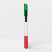Coques Case-Mate iPhone Mexico Flag Cell Phone Case (Dos/Gauche)