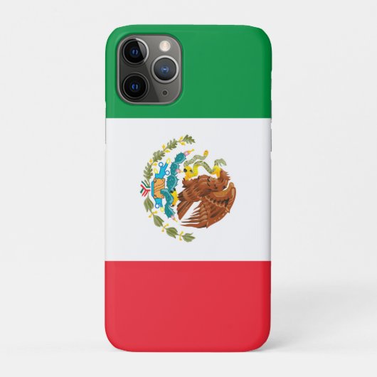 Coques Case-Mate iPhone Mexico Flag Cell Phone Case (Dos)