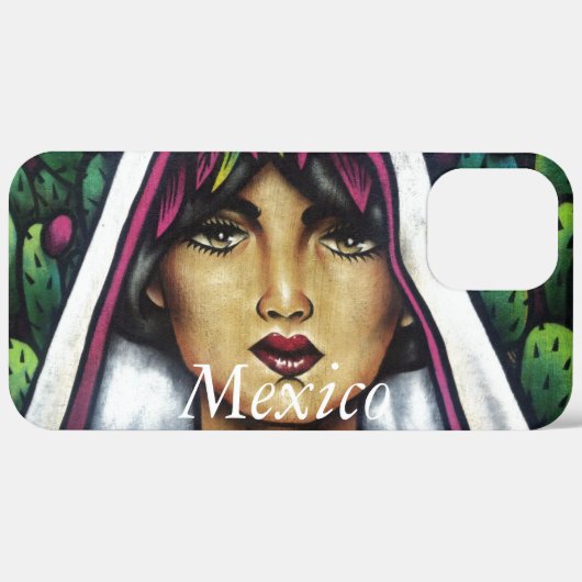 Coques Case-Mate iPhone Mexique (Retour (horizontal))