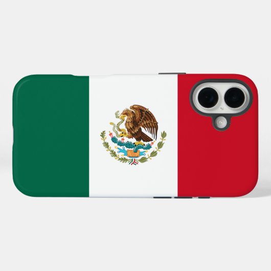 Coques Case-Mate iPhone Mexique (Verso (horizontal))