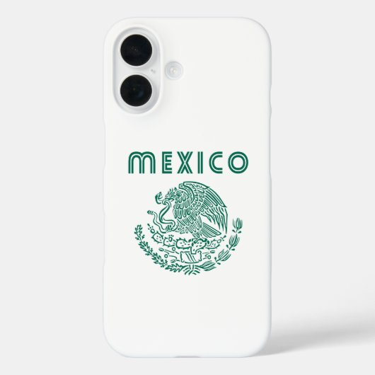Coques Case-Mate iPhone Mexique (Verso)