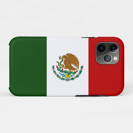 Coques Case-Mate iPhone Mexique (Dos (Horizontal))