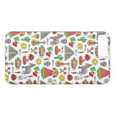 Coques Case-Mate iPhone Mexique| Motif des symboles (Dos (Horizontal))