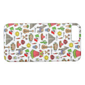 Coques Case-Mate iPhone Mexique| Motif des symboles (Dos (Horizontal))
