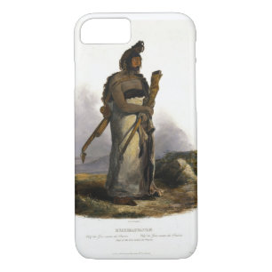 Coque iPhone 8/7 Mexkemahuastan, chef de Gros-Ventres du P