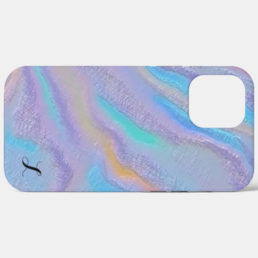 Coques Case-Mate iPhone Mezmerizing Iridescence Stone (Verso (horizontal))