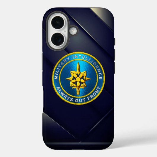 Coques Case-Mate iPhone MI Intelligence militaire (Verso)