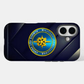 Coques Case-Mate iPhone MI Intelligence militaire (Verso (horizontal))