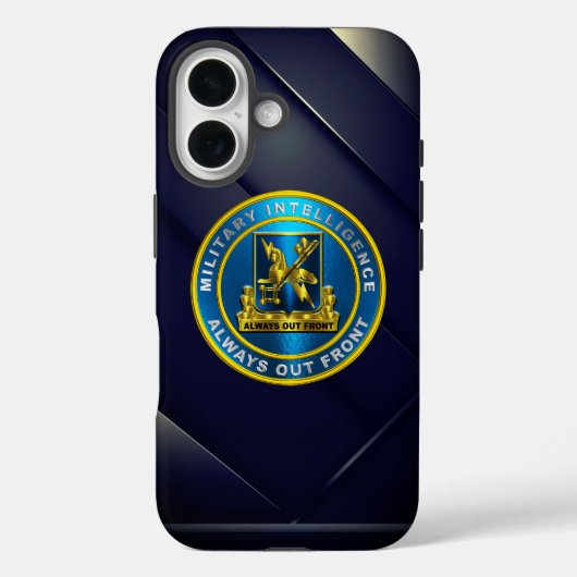 Coques Case-Mate iPhone MI Intelligence militaire (Verso)