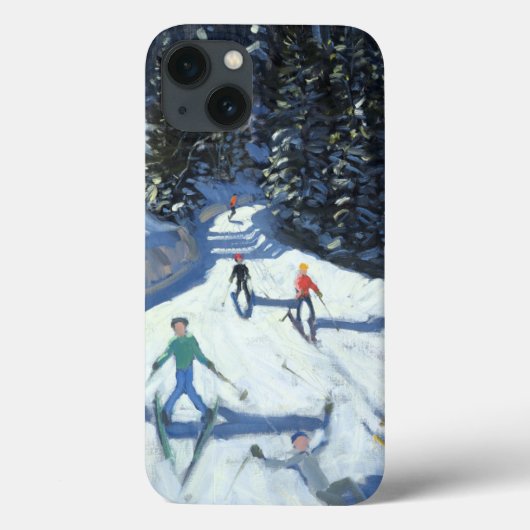 Coques Case-Mate iPhone Mi-matin sur la Piste 2004 (Verso)