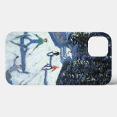 Coques Case-Mate iPhone Mi-matin sur la Piste 2004 (Verso (horizontal))