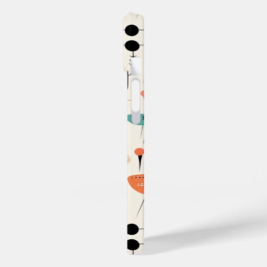 Coques Case-Mate iPhone Mi-siècle Abstrait (Verso / Gauche)