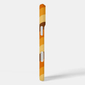 Coques Case-Mate iPhone Mi-siècle Moderne des années 1970 Wavy Stripe Moti (Verso / Droite)