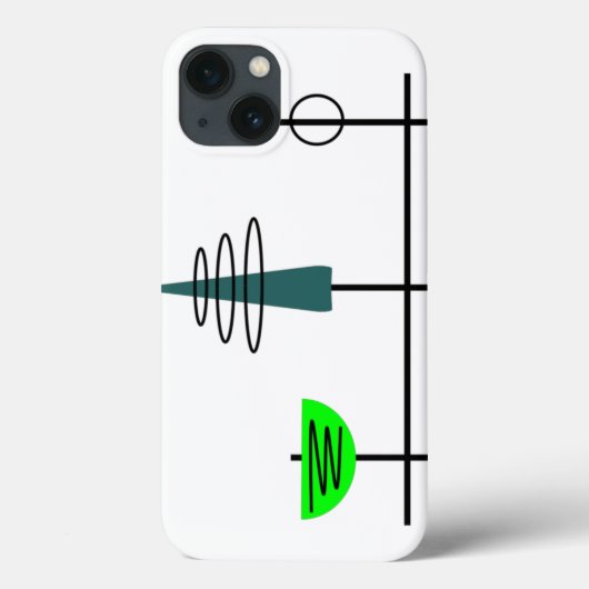 Coques Case-Mate iPhone Mi-siècle moderne mobile (Verso)