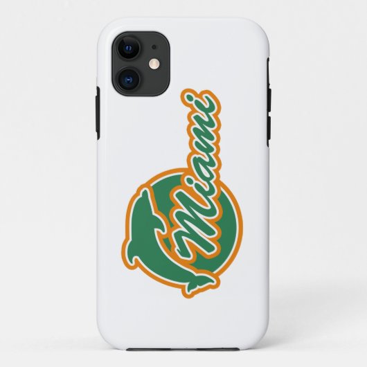 Coques Case-Mate iPhone Miami avec housse iPhone 5 dauphin (Dos)
