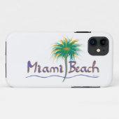 Coques Case-Mate iPhone Miami Beach, Floride (Dos (Horizontal))