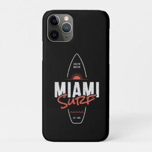 Case-Mate iPhone Case Miami Surf – Conception de planche de surf vintage