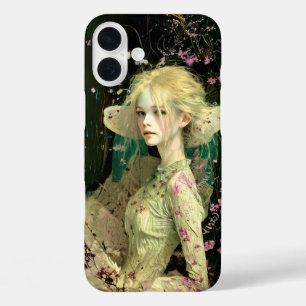 Coques iPhone 16 Plus MIB #180 : Enveloppé dans la brise de l'Imaginaire