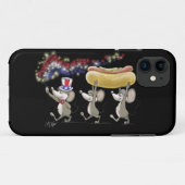 Coques Case-Mate iPhone Mic, Mac Et Moe's 4 juillet Night iphone6 Case (Dos (Horizontal))