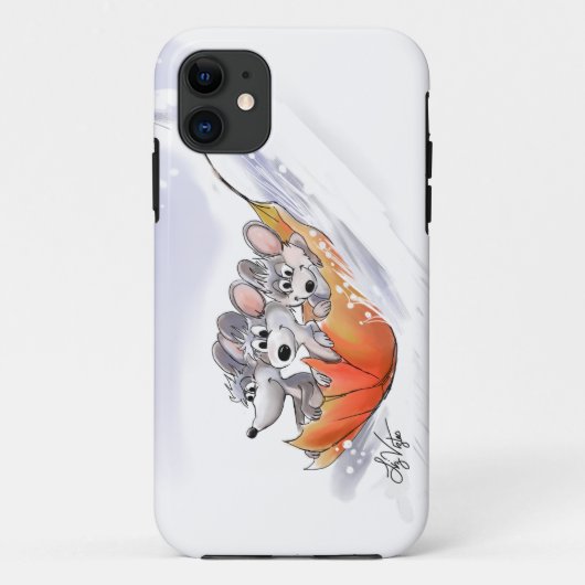 Coques Case-Mate iPhone Mic, Mac & Moe's Winter Holiday iphone6 Case (Dos)