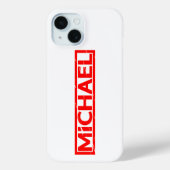 Coques Case-Mate iPhone Michael Stamp (Verso)
