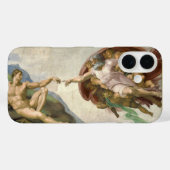 Coques Case-Mate iPhone Michelangelo Création d'Adam Art (Verso (horizontal))