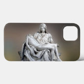 Coques Case-Mate iPhone Michelangelo - La Pieta (Verso (horizontal))