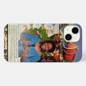 Coques Case-Mate iPhone Michelle Obama DEI Biodiversity Economics Quote (Verso (horizontal))