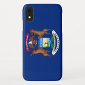 Coques Case-Mate iPhone Michigan (Dos)