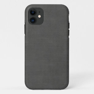 Case-Mate iPhone Case Micro Motif en métal foncé portatif Coque-Mate iPh