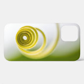 Coques Case-Mate iPhone Micro photographie de tige plante (Verso (horizontal))