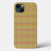 Coques Case-Mate iPhone Micro Plaid (Verso)
