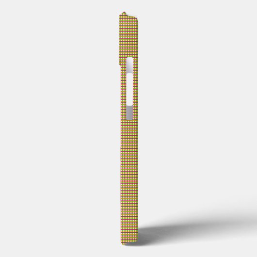 Coques Case-Mate iPhone Micro Plaid (Verso / Gauche)