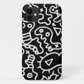 Coques Case-Mate iPhone microbes (Dos)