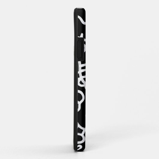 Coques Case-Mate iPhone microbes (Dos/Droite)